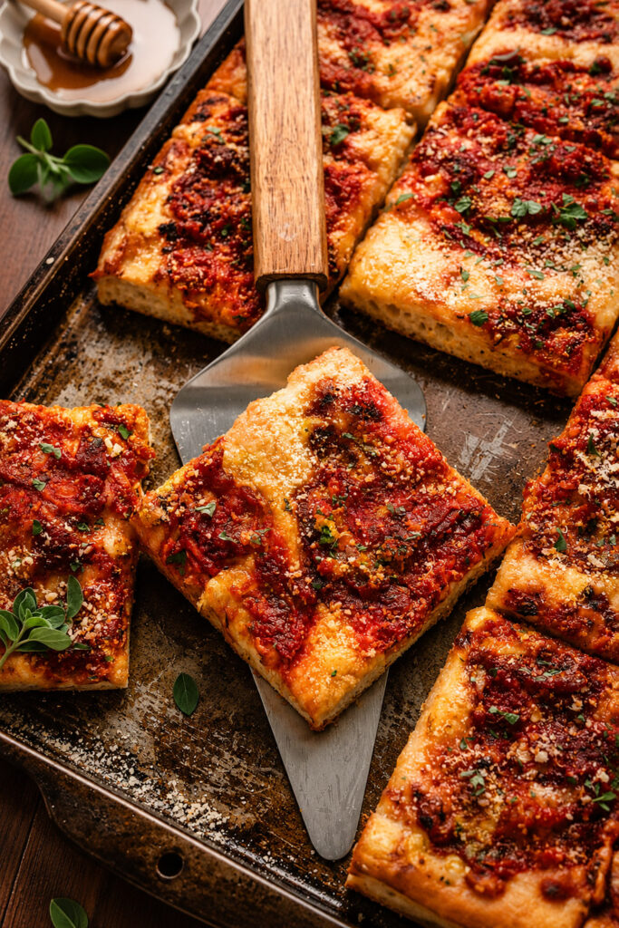 Grandma Pizza Recipe