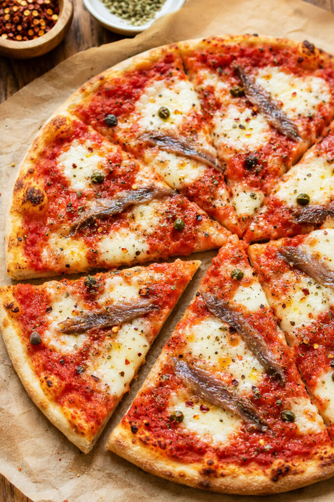 Anchovy Pizza