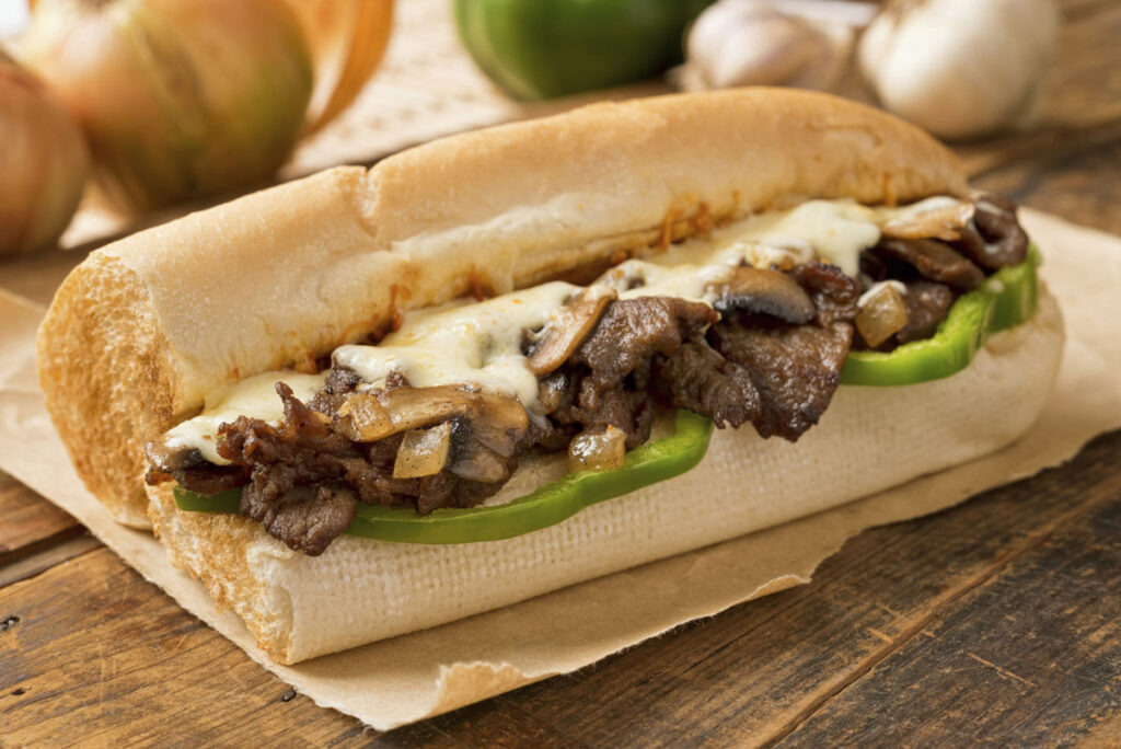 Cheesesteak Sub Recipe