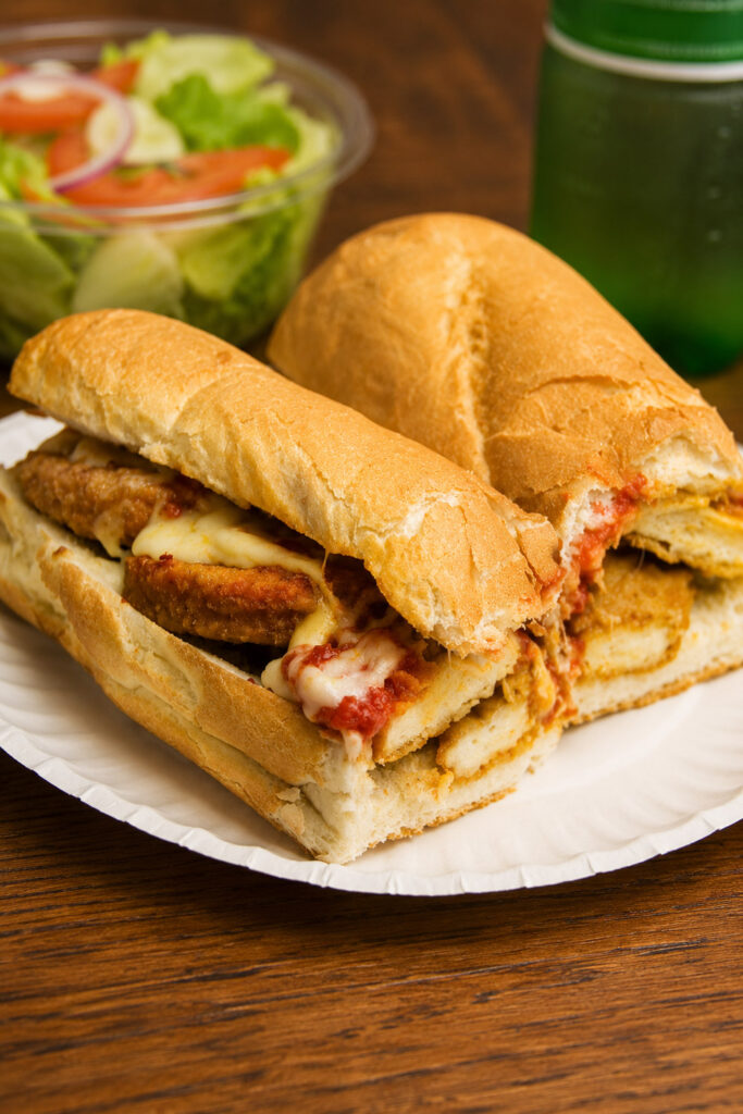 Chicken Parmesan Sub