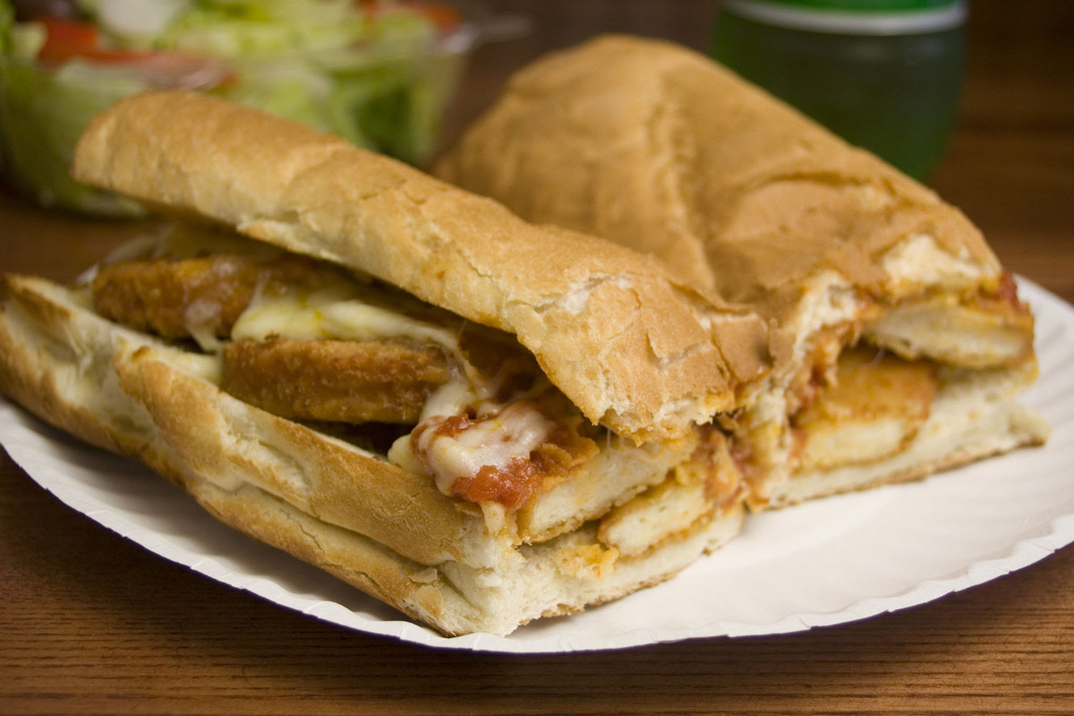 Chicken Parmesan Sub Recipe