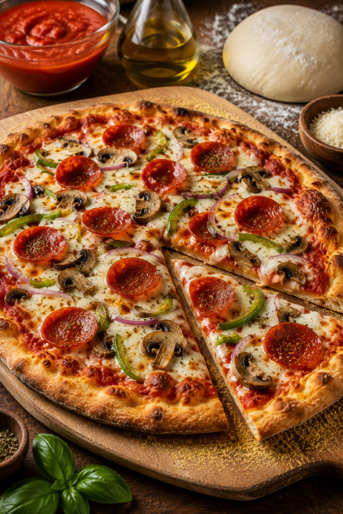 Crispy Pizza Crust
