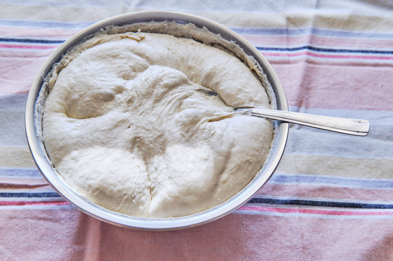 Easy Homemade Pizza Dough