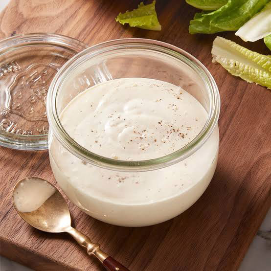 Homemade Caesar Salad Dressing Recipe