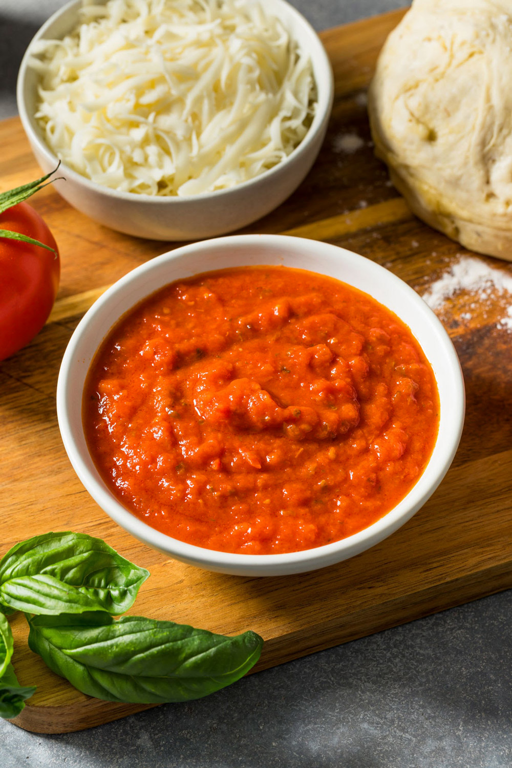 Homemade Marinara Pizza Sauce