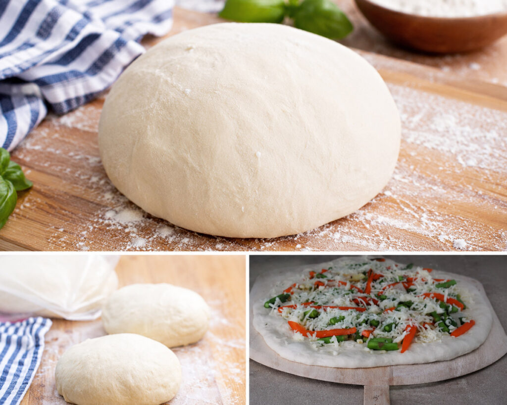 How to Make Pizza Dough Without a Stand Mixer