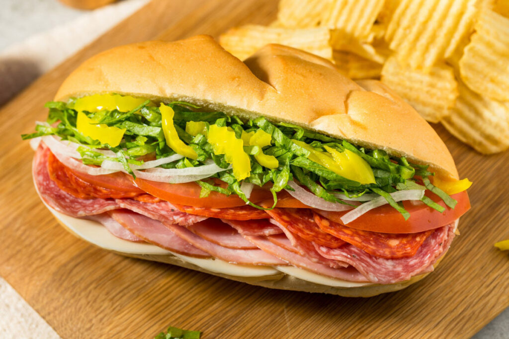 How to Make a Classic Italian Sub Sandwich