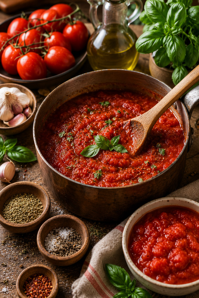 Marinara Pizza Sauce