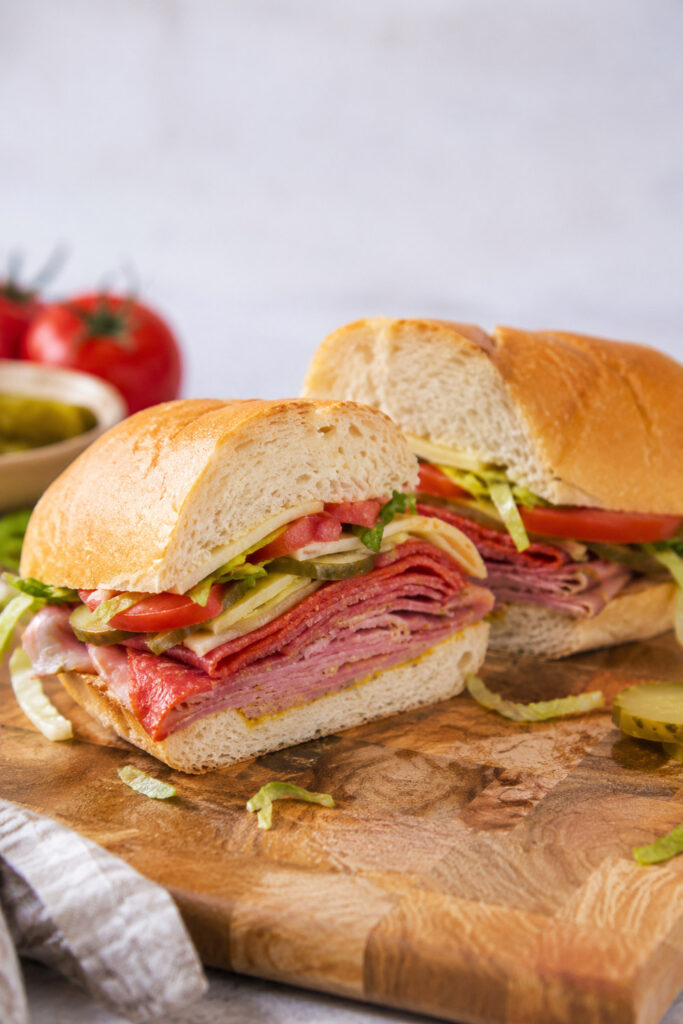 Salami and Provolone Sandwich Recipe