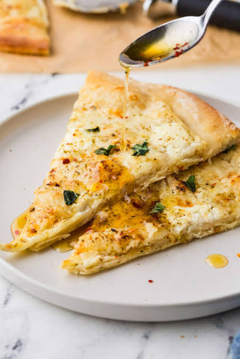 Four Cheese Pizza