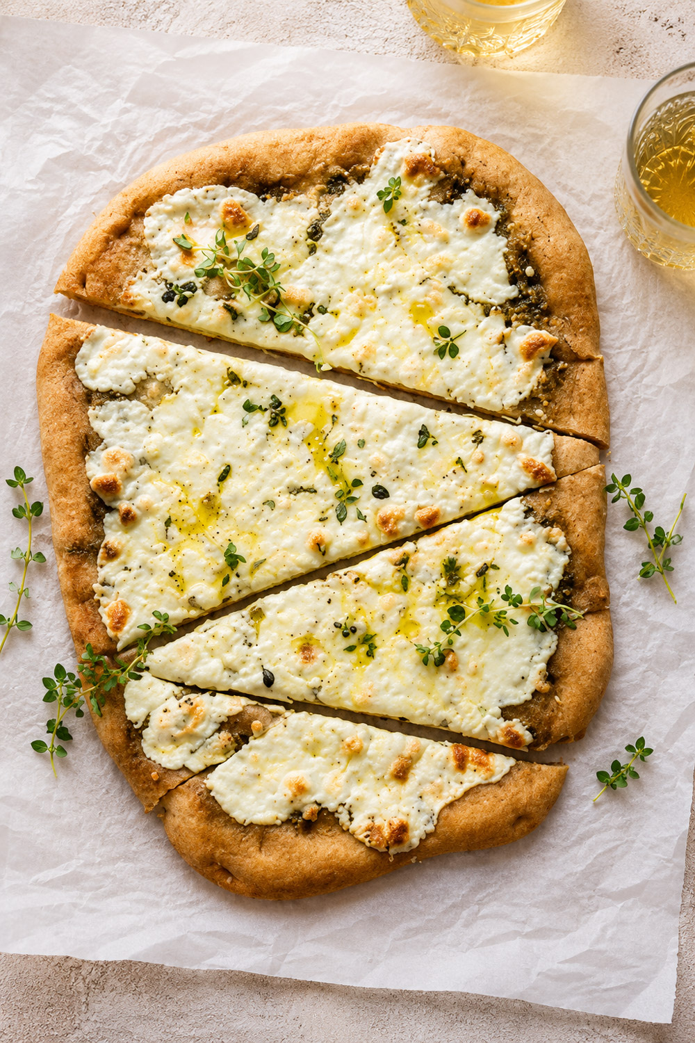 White Pizza