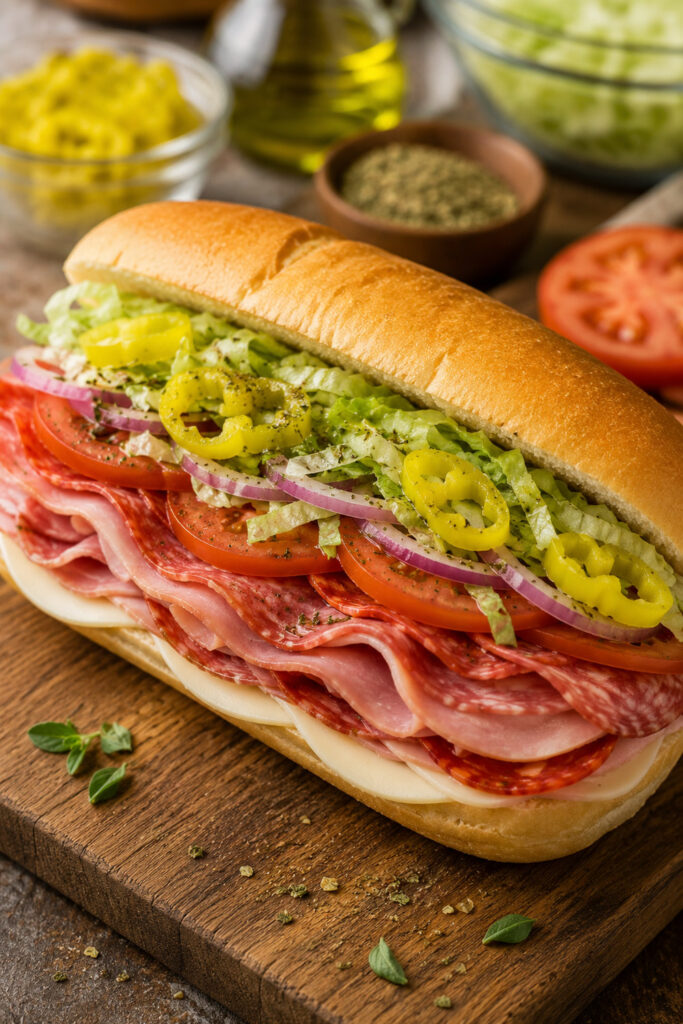 classic Italian sub recipe