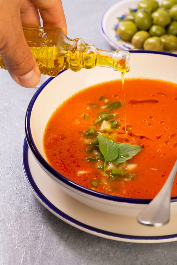Classic Gazpacho Recipe