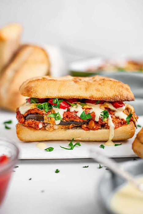 Eggplant Parmesan Sub Recipe