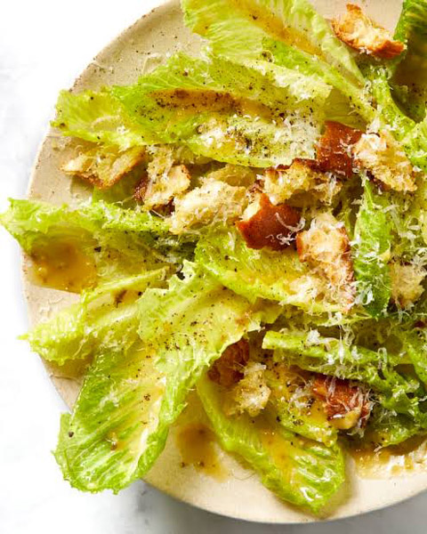 Homemade Caesar Salad mix