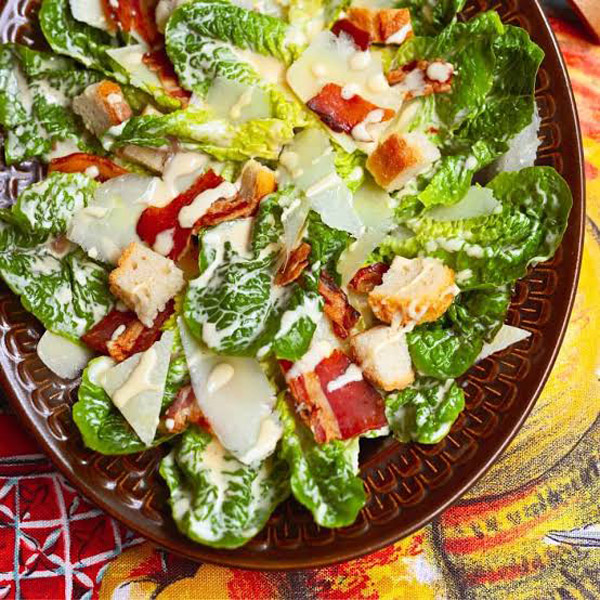 Homemade Caesar Salad