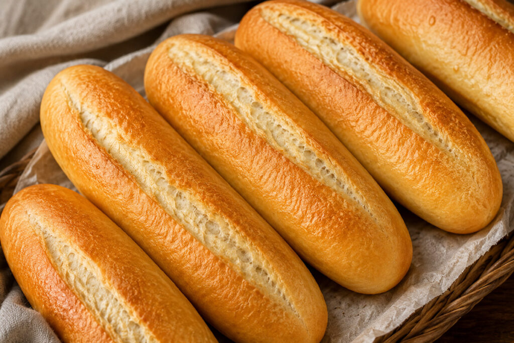 homemade Italian sub rolls recipe