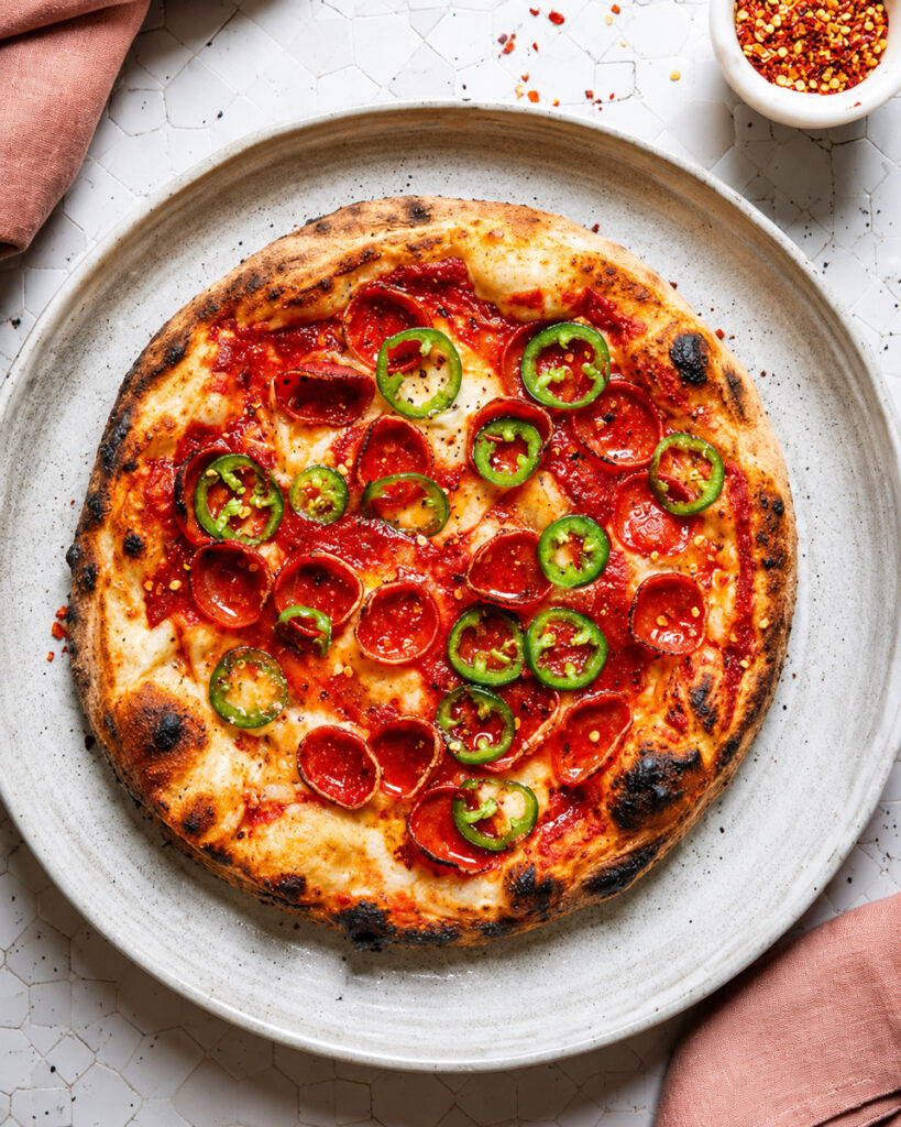 jalapeno pepperoni pizza recipe