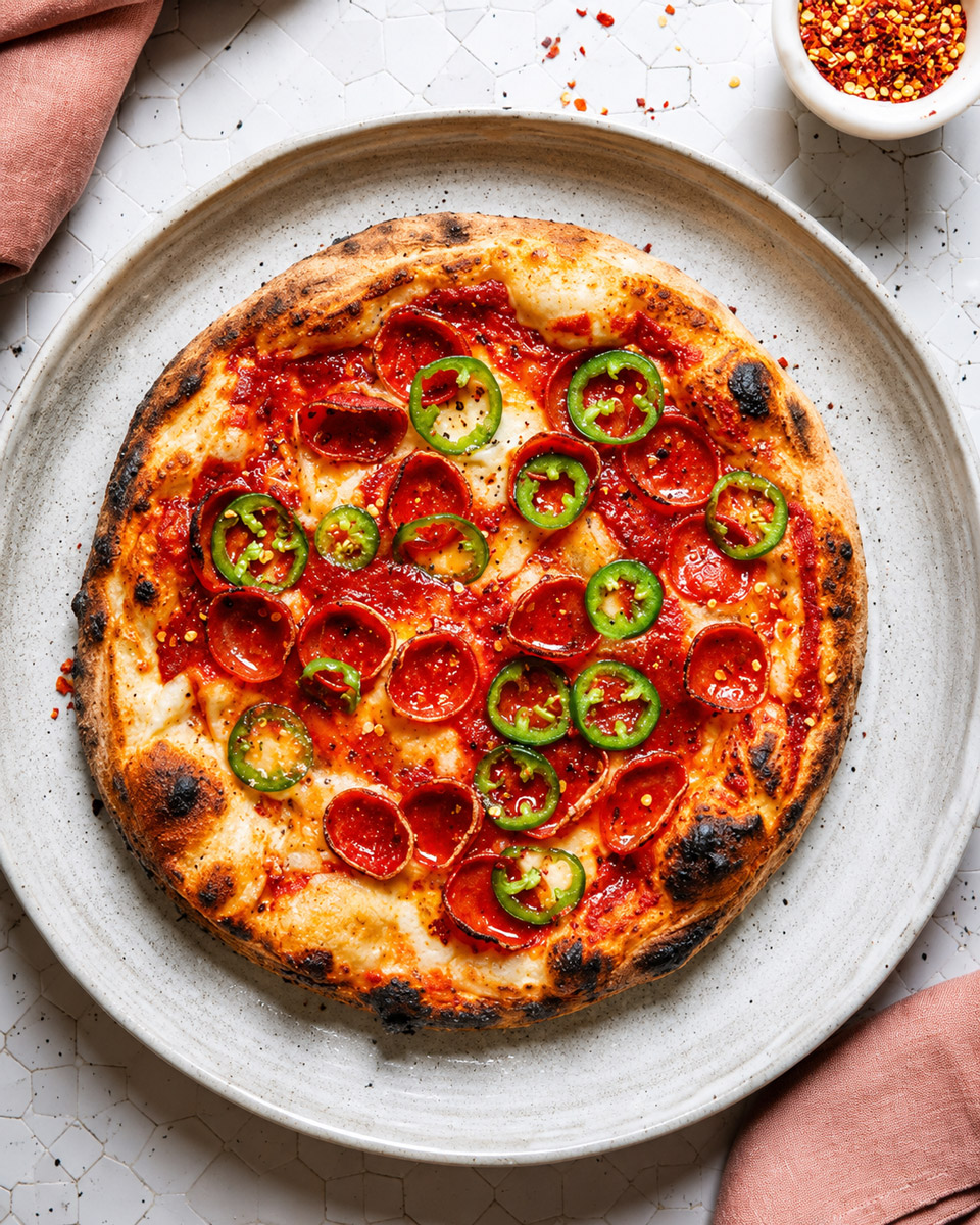 jalapeno pepperoni pizza recipe